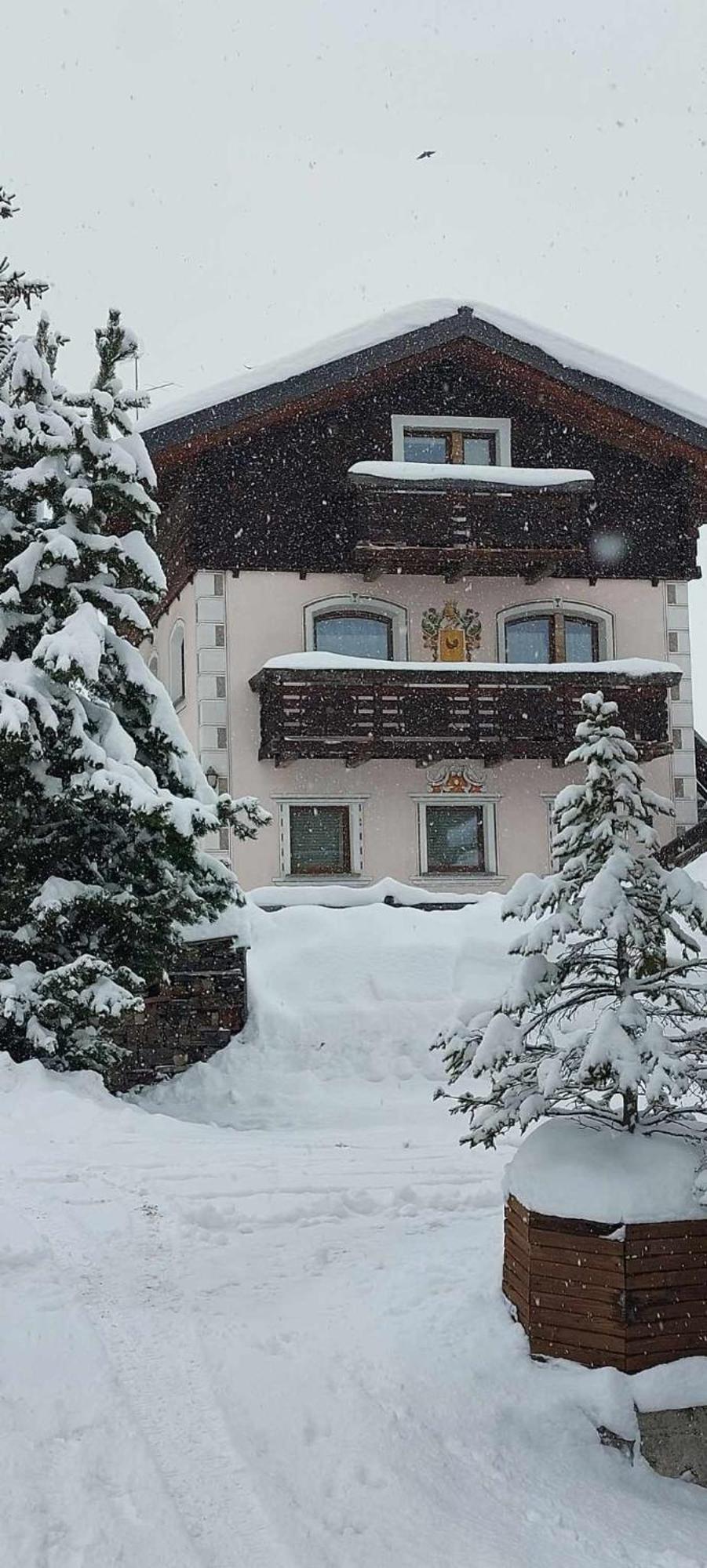 Casa Emma Vacanze Livigno Kültér fotó